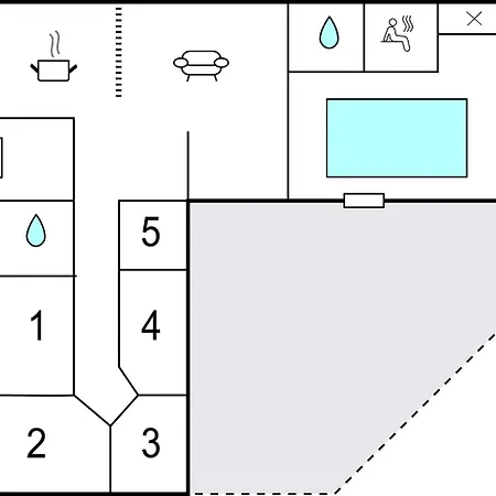Gorgeous Home In Graested With Sauna 別荘 Græsted